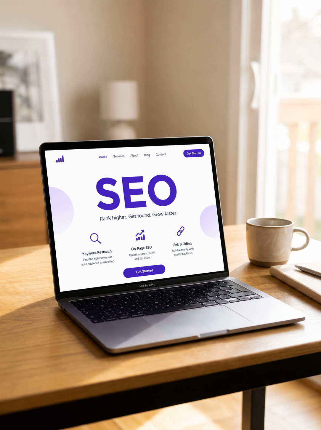 Référencement SEO à Marrakech  Stratégie de visibilité Google au Maroc par OneClick