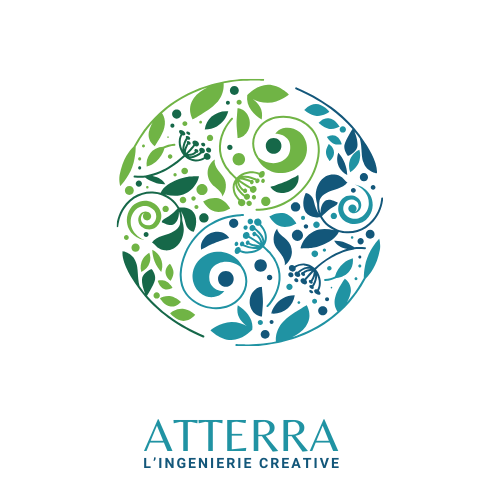 Logo Atterra - Création graphique professionnelle