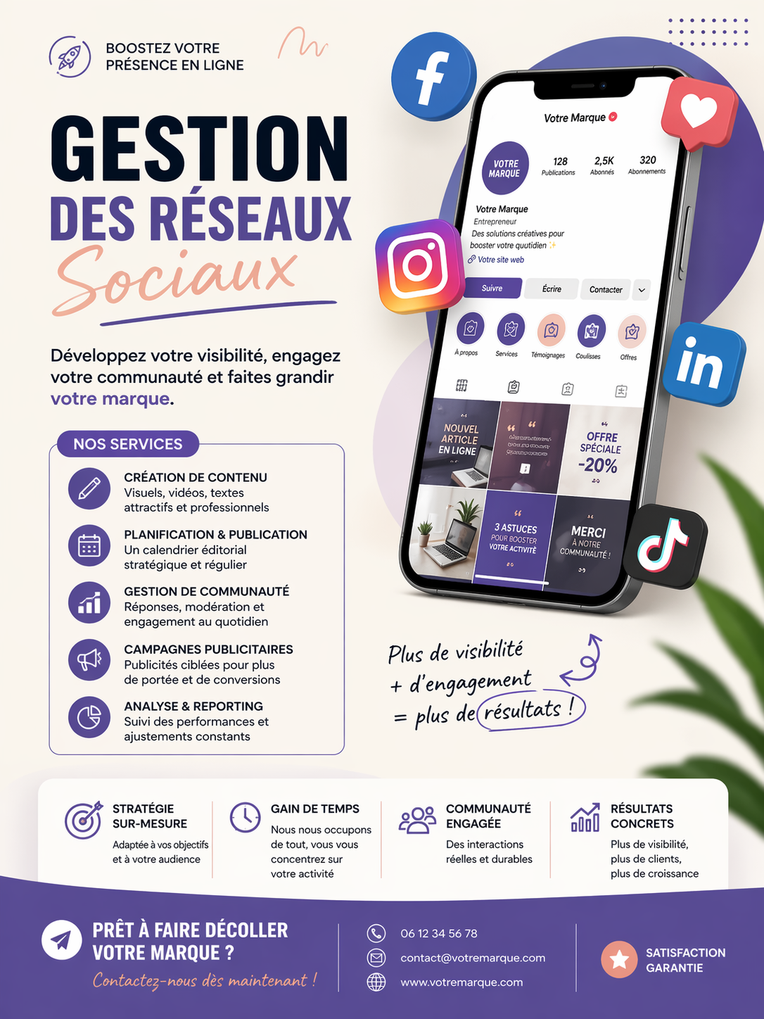 L'importance des réseaux sociaux pour les entreprises à Marrakech