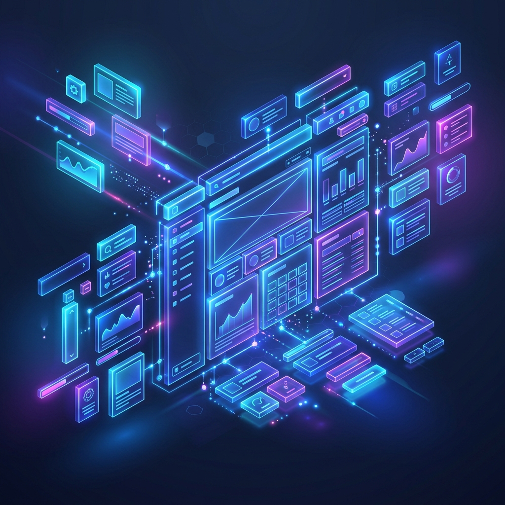 UX UI Design Application Web