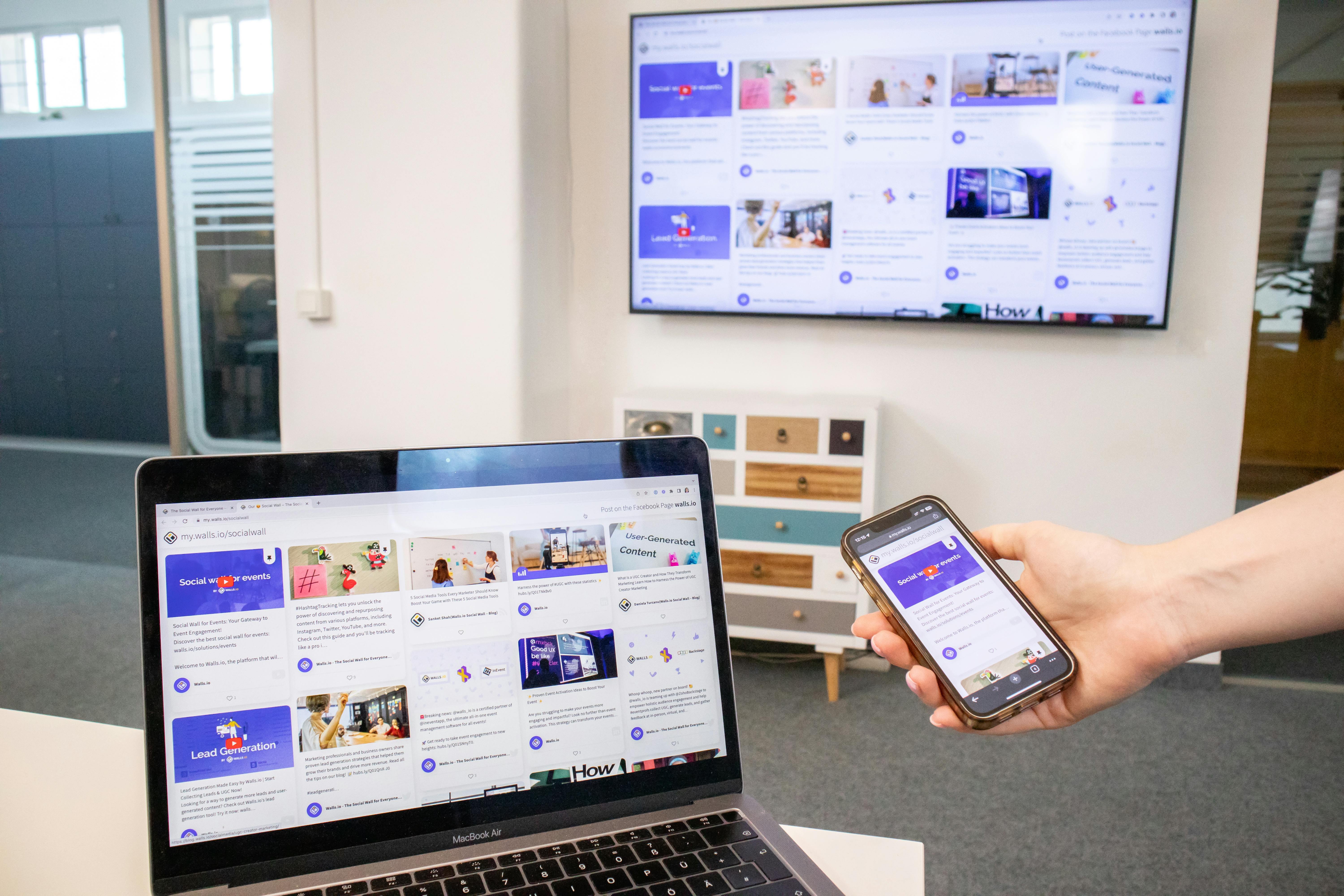OneClick agence web Marrakech - Création sites web, applications mobiles et CRM sur mesure